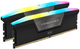 Оперативна пам'ять Corsair DDR5-5600 49152MB PC5-44800 (Kit of 2x24576) Vengeance RGB Black (CMH48GX5M2B5600C40) - зображення 1