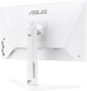 Монітор 27" ASUS TUF Gaming VG27AQML1A White (90LM05Z2-B01370) - зображення 5