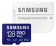 Карта пам'яті Samsung PRO Plus microSDXC 128GB UHS-I U3 V30 A2 + SD адаптер (MB-MD128KB/WW) - зображення 1