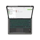 Чохол + bluetooth клавіатура для планшету Samsung Galaxy Tab S9 Plus 12.4" SM-X810 SM-X816 - изображение 6