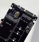 Адаптер SATA III - > M.2 SSD NGFF & mSATA B переходник B-KEY с переключателем (788360849) Черный - изображение 3