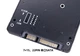 Адаптер SATA III - > M.2 SSD NGFF & mSATA B переходник B-KEY с переключателем (788360849) Черный - изображение 4