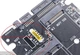 Адаптер SATA III - > M.2 SSD NGFF & mSATA B переходник B-KEY с переключателем (788360849) Черный - изображение 5