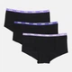 Набор трусиков-шортиков женских хлопковых Puma Mini Short 3P Pack 90759106 M 3 шт Черный/Сиреневый (8720245625616) - изображение 2