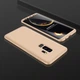 Чохол GKK 360 для Samsung S9 Plus / G965 бампер накладка Gold - зображення 1