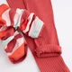 Детские лосины для девочки Coccodrillo Rodeo Girl Kids ZC4122101RGK-017 92 см Бордовые (5904986445006) - изображение 4