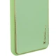 Кожаный чехол Xshield для Samsung Galaxy S23 FE (Зеленый / Pistachio) (175991) - изображение 3
