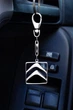 Срібний брелок Citroën (Сітроен) (9020) - зображення 2