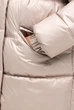 Куртка Nestta 164 см Коричневий (2125000853857) - зображення 8