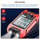 Мультиметр Kingsdun KS-7080025-Red (FS2201) - изображение 5