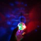 Летающий шар вертолет Flying Ball с подсветкой и сенсорным управлением для детей JM-888 - изображение 3
