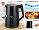 Чайник з регулятором температури Adler AD 1345 Black 1.7L - изображение 4