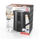 Чайник з регулятором температури Adler AD 1345 Black 1.7L - изображение 13
