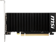 Видеокарта MSI PCI-Ex GeForce GT 1030 4GHD4 Low Profile OC 4GB DDR4 (64bit) (1430/2100) (HDMI, DisplayPort) (GT 1030 4GHD4 LP OC) - изображение 1