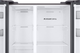 Side-by-side холодильник Samsung RS57DG400EM9UA - зображення 8