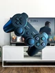 Беспроводной игровой джойстик геймпад PS3 Doubleshock PS 3 Bluetooth Черный/Black - изображение 2