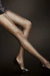 Колготки в сетку Fiore Greta 3 Ecri - изображение 4