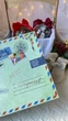 Лист персоналізований від Санти Зелений зі звичайним конвертом - изображение 5