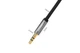 Кабель аудио Ugreen 3.5 mm AUX плоский и прямые штекеры 0.5M Black (AV119) - изображение 6