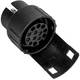 Перехідник Fristom з 7 пін розетки на вилку 13 контактів WTY ADAPTER 7/13 PIN - изображение 4