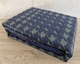 Турецкое постельное белье First Choice фланель Sadora navy blue евро - изображение 2