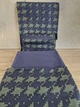 Турецкое постельное белье First Choice фланель Sadora navy blue евро - изображение 3