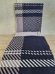 Турецька постільна білизна First Choice фланель Veldor navy blue євро - зображення 3