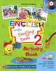 English with Smiling Sam Англійська з усміхненим Семом Робочий зошит 2 кл + прописи Карп'юк - зображення 5
