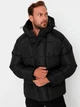 Куртка зимняя короткая мужская Trendyol TMNAW23MO00086 2XL Черная (8683049848639) - изображение 4