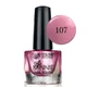 Лак для нігтів Colour Intense MINI 5мл. NP-16 № 107 Шиммер rosy розовий - зображення 1