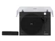 Проигрыватель винила Crosley C6 Black with S300 Bluetooth Speaker с беспроводной колонкой - изображение 7