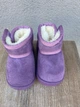 Дитячі зимові уггі для дівчинки Apawwa Purple 24 р, пурпуровий - изображение 2