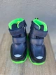 Дитячі зимові черевики для хлопчиків Clibee D.blue/Green 28 р, сині - изображение 2