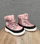 Дитячі зимові черевики для дівчинки Clibee Pink 22 р, рожеві - изображение 1