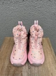 Дитячі зимові дутики для дівчинки Apawwa Pink 23 р, рожеві - зображення 2