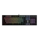 Клавиатура проводная игровая Fantech ATOM MK886V2 Blue Switch Серый/Черный - изображение 3