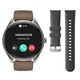 Смарт-часы Hoco Y22 AMOLED Smart sports watch (версия со звонком) Серебристый - изображение 6