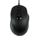 Комп'ютерна дротова миша T-Wolf V2 Fashion 800-1600 DPI 1.4 м Чорний - зображення 1