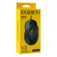 Комп'ютерна дротова миша T-Wolf V2 Fashion 800-1600 DPI 1.4 м Чорний - зображення 2
