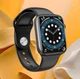 Багатофункціональний смарт годинник Smart Watch Borofone BDІ з бездротовою зарядкою та функцією виклику, Чорний - зображення 1