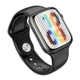 Багатофункціональний смарт годинник Smart Watch Borofone BDІ з бездротовою зарядкою та функцією виклику, Чорний - зображення 2