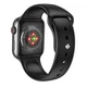 Багатофункціональний смарт годинник Smart Watch Borofone BDІ з бездротовою зарядкою та функцією виклику, Чорний - зображення 4