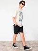 Шорты длинные мужские Trendyol TMNSS23SR00079 2XL Черные (8683049344308) - изображение 5