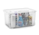Контейнер для зберігання з кришкою прозорий T box Curver 47l (00698) - зображення 2