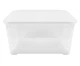 Контейнер для зберігання з кришкою прозорий T box Curver 47l (00698) - зображення 4
