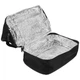Дорожня сумка для мам Travel bag BLACK сумка-холодильник для мам з термо-підкладкою для пляшечок 045k - зображення 4