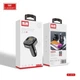 Автомобильный FM-модулятор MP3 в прикуриватель Earldom ET-M76 2xUSB+1xMicro-SD 2.4A с LED-дисплеем Черный - изображение 3