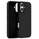 Силіконовий чохол для iPhone 16 Fruct Silicon Case Full Cover Black - зображення 1