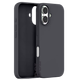 Силіконовий чохол для iPhone 16 Fruct Silicon Case Full Cover Charcoal Grey - зображення 1