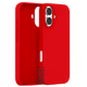 Силиконовый чехол для iPhone 16 Fruct Silicon Case Full Cover Red - изображение 1